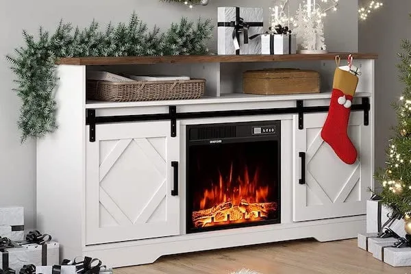Best Fireplace TV Stands 2025