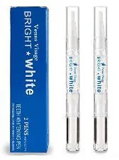 Venus Visage Award Winning Teeth Whitening Pen (2 Pens), 20+ Uses - Teeth whitening Gel Professionally formulated - Best Teeth ...